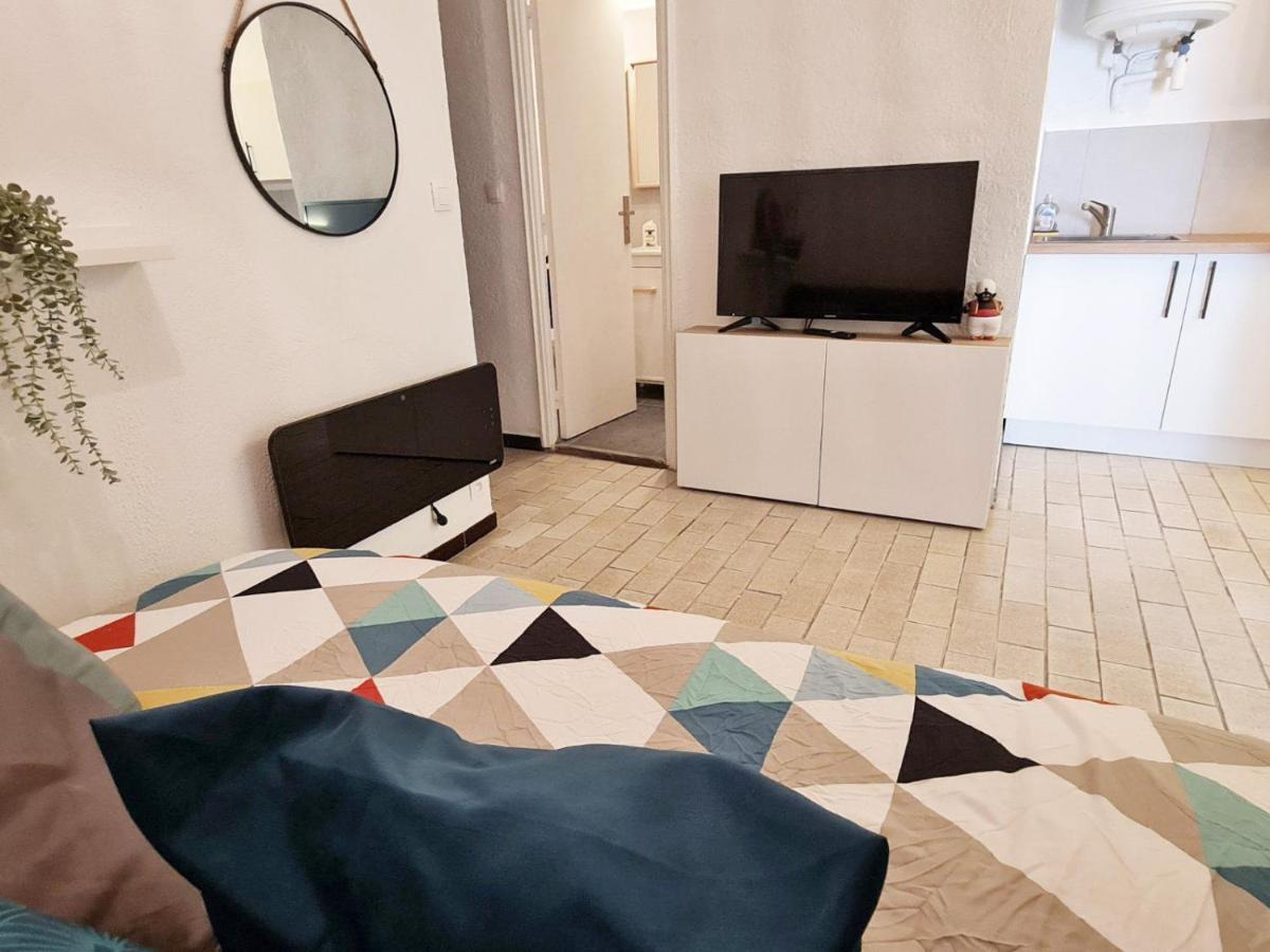 Gregbnb - T2 Design 34M2 - Toulon Est - Wifi Fibre - N9 Exterior foto