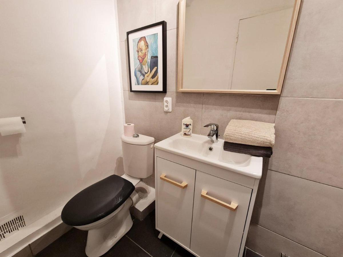 Gregbnb - T2 Design 34M2 - Toulon Est - Wifi Fibre - N9 Exterior foto