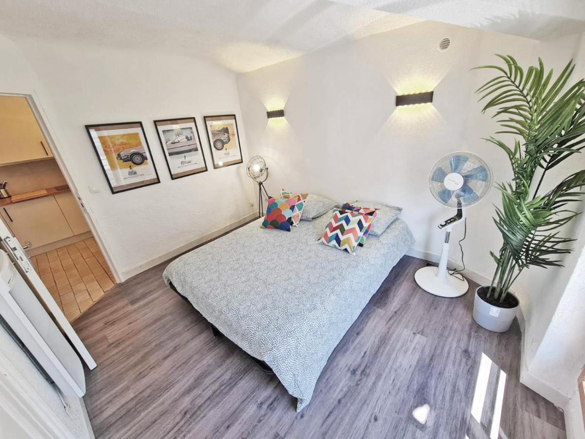 Gregbnb - T2 Design 34M2 - Toulon Est - Wifi Fibre - N9 Exterior foto